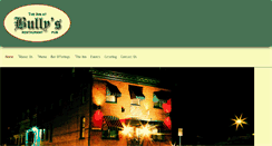 Desktop Screenshot of bullys-restaurant.com